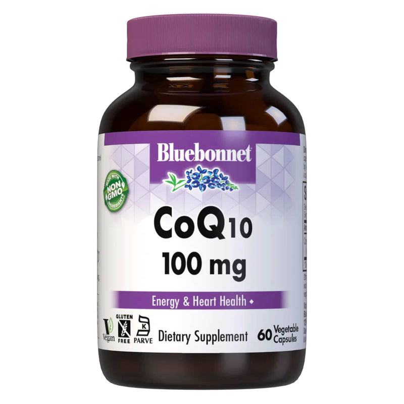 Bluebonnet CoQ10 100 mg 60 Veg Capsules