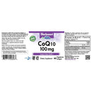 Bluebonnet CoQ10 100 mg 60 Vegetarian Softgels
