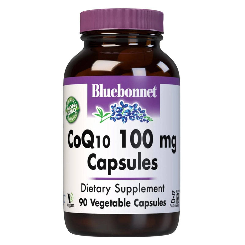 Bluebonnet CoQ10 100 mg 90 Veg Capsules