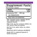 Bluebonnet CoQ10 100 mg 90 Veg Capsules