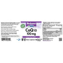 Bluebonnet CoQ10 100 mg 90 Vegetarian Softgels