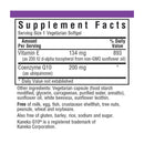 Bluebonnet CoQ10 200 mg 30 Vegetarian Softgels