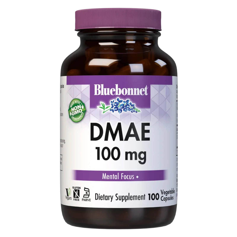 Bluebonnet Dmae 100mg100ベジカプセル