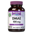 Bluebonnet Dmae 100 mg 50 Veg Capsules