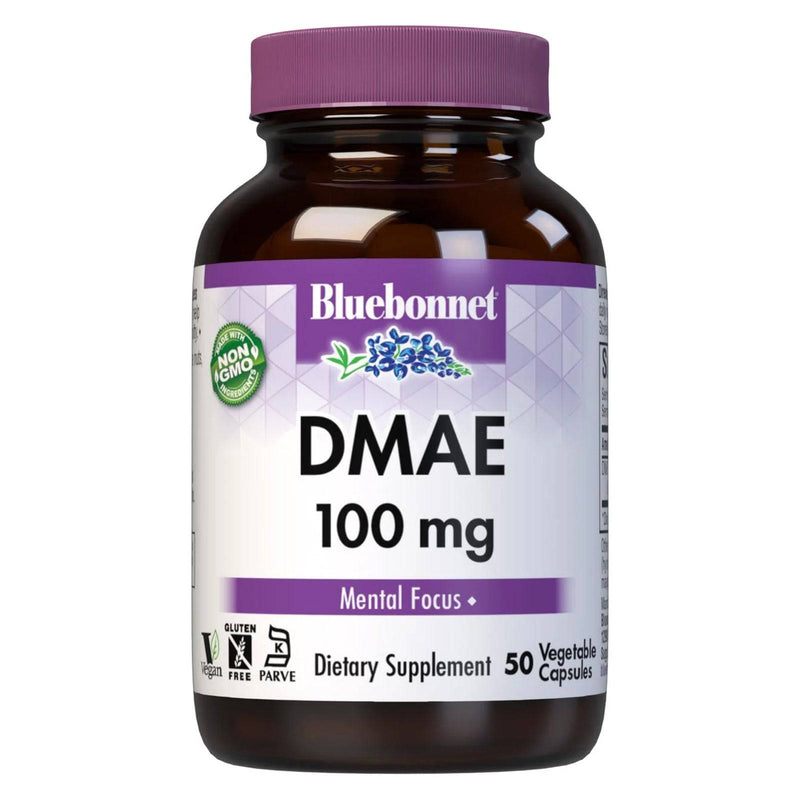 Bluebonnet Dmae 100mg50ベジカプセル