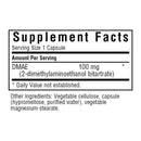 Bluebonnet Dmae 100 mg 50 Veg Capsules