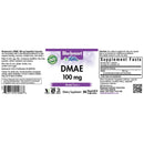 Bluebonnet Dmae 100 mg 50 Veg Capsules
