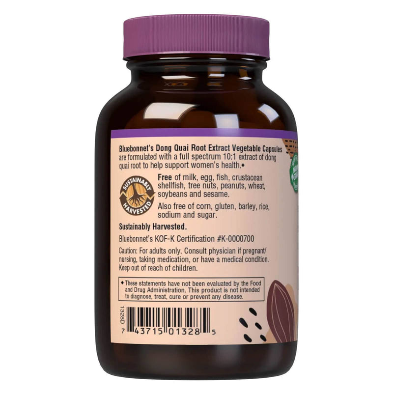 Bluebonnet Dong Quai Root Extract 60 Veg Capsules