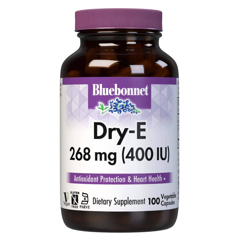 Bluebonnet Dry E-400 IU 100 Veg Capsules