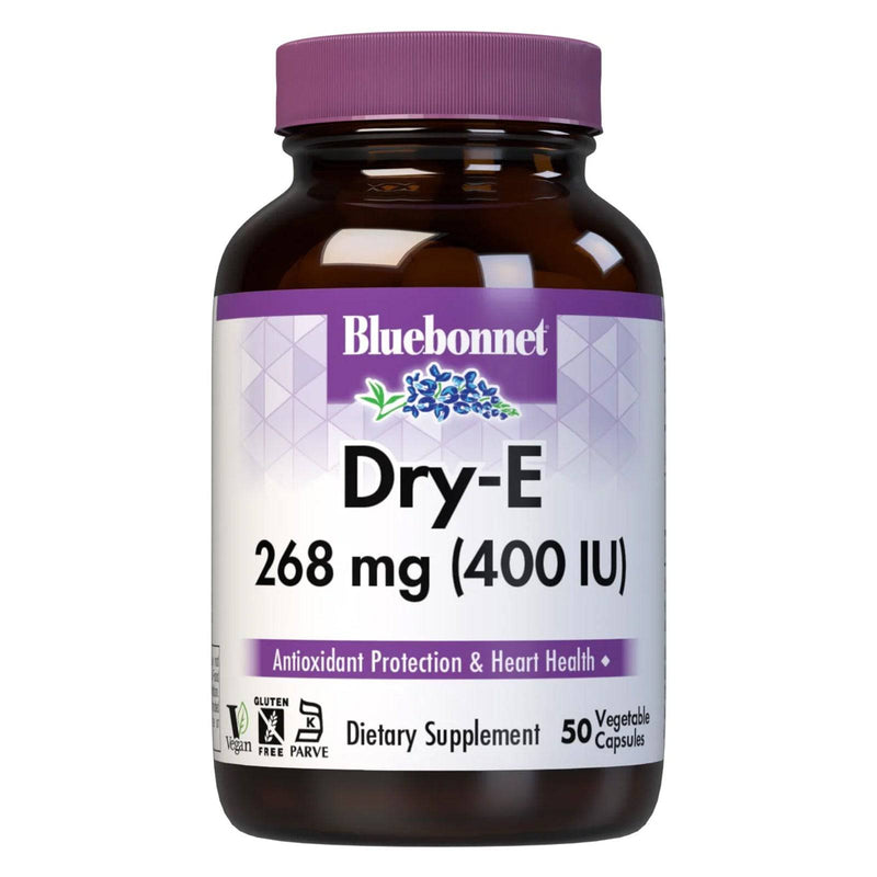 Bluebonnet Dry E-400 IU 50 Veg Capsules