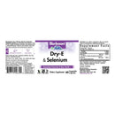 Bluebonnet Dry E-400 IU & Selenium 60 Veg Capsules