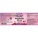 Bluebonnet Earth Sweet Chewables Cellular Active Methylfolate 800 mcg 90 Tablets