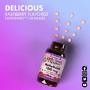 Bluebonnet Earth Sweet Chewables Cellular Active Methylfolate 800 mcg 90 Tablets