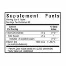 Bluebonnet Earthsweet Chewables Cellular Active Methylcobalamin B-12 1000 mcg Raspberry 60 Tablets