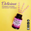 Bluebonnet Earthsweet Chewables Cellular Active Methylcobalamin B-12 1000 mcg Raspberry 60 Tablets