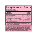 Bluebonnet Earthsweet Chewables Cellular Active Methylcobalamin Vitamin B-12 5000 mcg Raspberry 60 Tablets