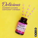 Bluebonnet Earthsweet Chewables Vitamin B-12 2000 mcg Raspberry 90 Tablets