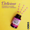 Bluebonnet Earthsweet Chewables Vitamin B-12 5000 mcg Raspberry 30 Tablets