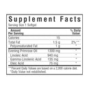 Bluebonnet Evening Primrose Oil 1300 mg 90 Softgels