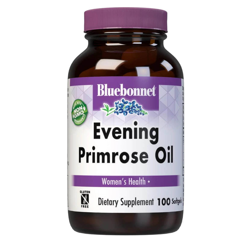 Bluebonnet Evening Primrose Oil 500 mg 100 Softgels