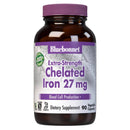 Bluebonnet Extra-Strength Chelated Iron 27 mg 90 Veg Capsules