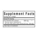 Bluebonnet Extra-Strength Saw Palmetto Berry Extract 60 Softgels