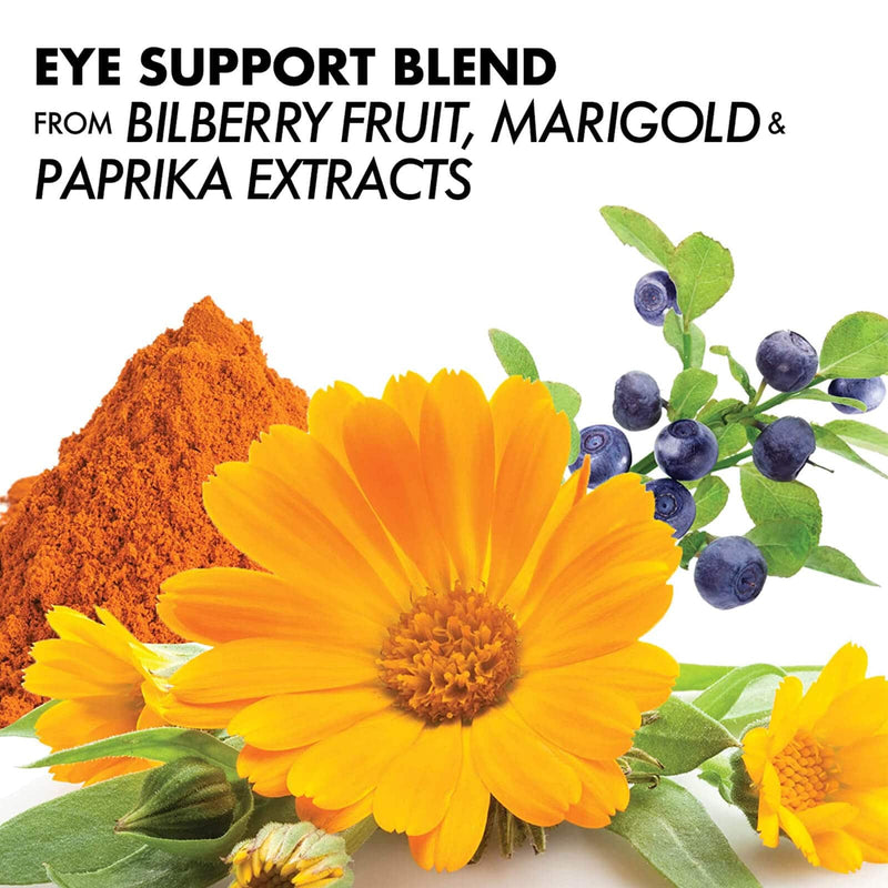 Bluebonnet Eye Antioxidant With Zeaxanthin Formula 60 Veg Capsules