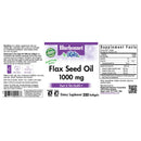 Bluebonnet Flax Seed Oil 1000 mg 250 Softgels