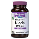 Bluebonnet Flush Free Niacin 500 mg 120 Veg Capsules