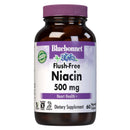 Bluebonnet Flush Free Niacin 500 mg 60 Veg Capsules