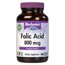 Bluebonnet Folic Acid 800 mcg 180 Veg Capsules
