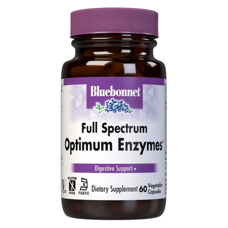 Bluebonnet Full Spectrum Optimum Enzymes 60 Veg Capsules