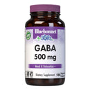 Bluebonnet GABA 500 Mg 120 Vegetable Capsules