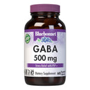Bluebonnet GABA 500 Mg 60 Vegetable Capsules