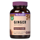 Bluebonnet Ginger Root Extract 60 Veg Capsules