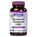 Bluebonnet Glucosamine Chondroitin & MSM 180 Veg Capsules