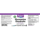 Bluebonnet Glucosamine Chondroitin Sulfate 60 Veg Capsules