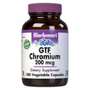 Bluebonnet Gtf Chromium 200 mcg 100 Veg Capsules