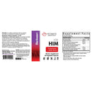 Bluebonnet Intimate Essenitals for Him Testosterone/Libido Boost 60 Veg Capsules