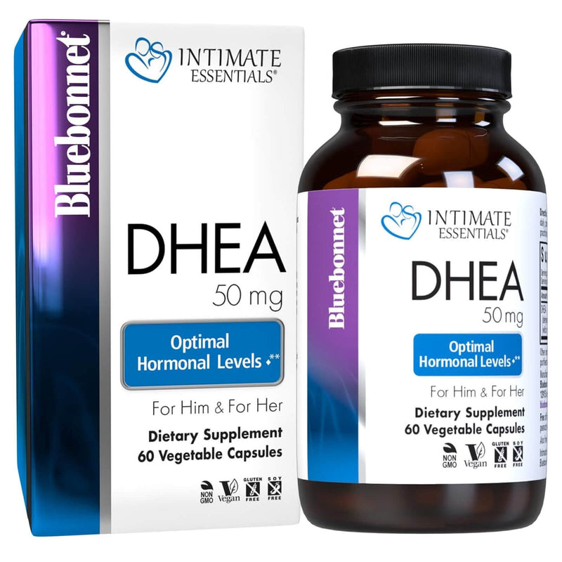 Bluebonnet Intimate Essentials Dhea 50 Mg 60 Vegetable Capsules