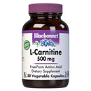 Bluebonnet L-Carnitine 500 mg 30 Veg Capsules