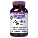 Bluebonnet L-Carnitine 500 mg 60 Veg Capsules
