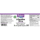 Bluebonnet L-Carnitine 500 mg 60 Veg Capsules