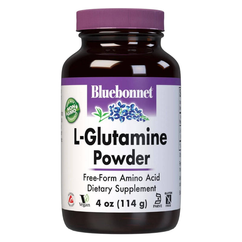 Bluebonnet L-Glutamine Powder 4 oz