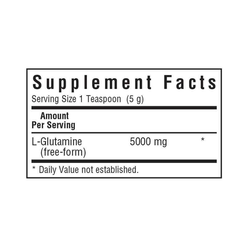 Bluebonnet L-Glutamine Powder 4 oz