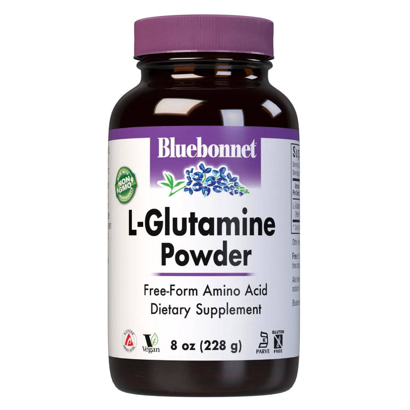 Bluebonnet L-Glutamine Powder 8 oz