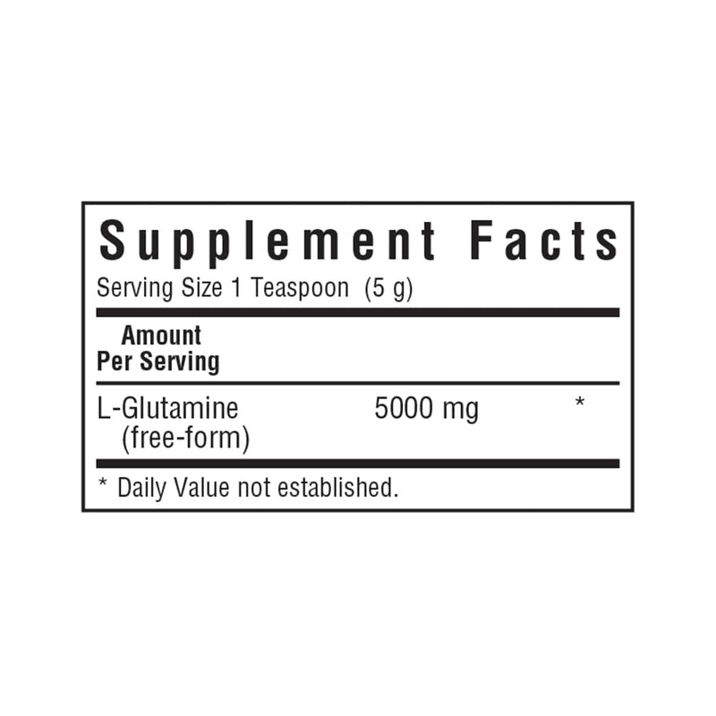 Bluebonnet L-Glutamine Powder 8 oz