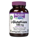 Bluebonnet L-Glutathione 100 mg 30 Veg Capsules