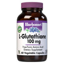 Bluebonnet L-Glutathione 100 mg 60 Veg Capsules