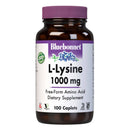 Bluebonnet L-Lysine 1000 mg 100 Caplets